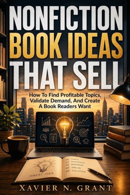 Xavier N. Grant - Nonfiction Book Ideas That Sell, E-bok. Tillgänglighet: Lägg i varukorg
