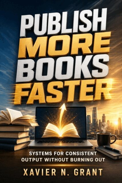 Xavier N. Grant - Publish More Books Faster, E-bok. Tillgänglighet: Lägg i varukorg