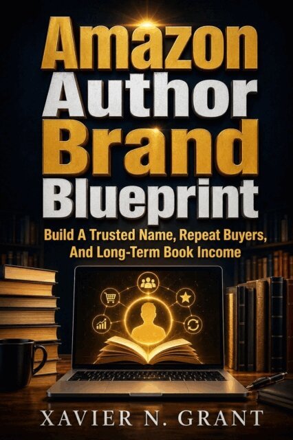 Xavier N. Grant - Amazon Author Brand Blueprint, E-bok. Tillgänglighet: Lägg i varukorg