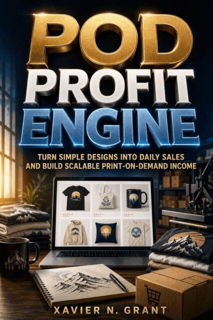 Xavier N. Grant - POD Profit Engine, E-bok. Tillgänglighet: Lägg i varukorg