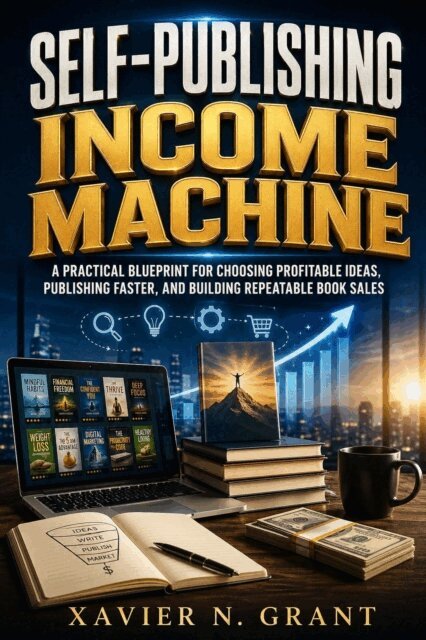 Xavier N. Grant - Self-Publishing Income Machine, E-bok. Tillgänglighet: Lägg i varukorg
