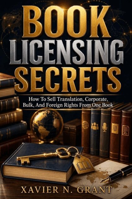 Xavier N. Grant - Book Licensing Secrets, E-bok. Tillgänglighet: Lägg i varukorg