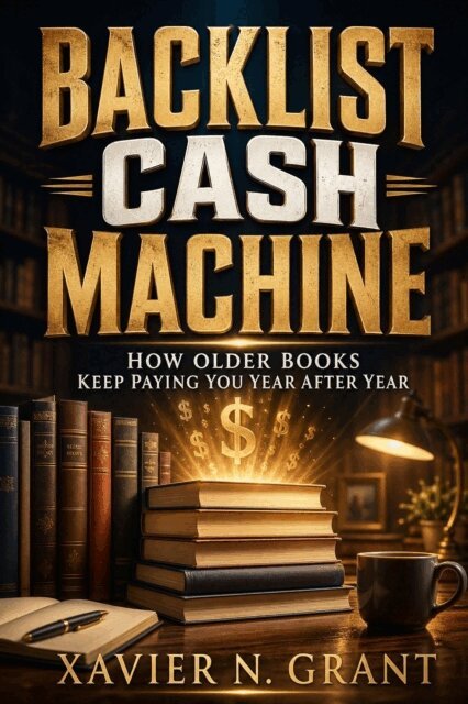 Xavier N. Grant - Backlist Cash Machine, E-bok. Tillgänglighet: Lägg i varukorg