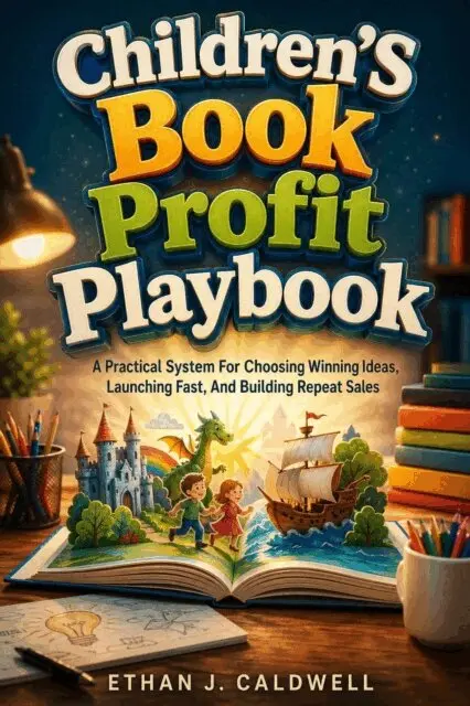 Ethan J. Caldwell - Children's Book Profit Playbook, E-bok. Tillgänglighet: Lägg i varukorg