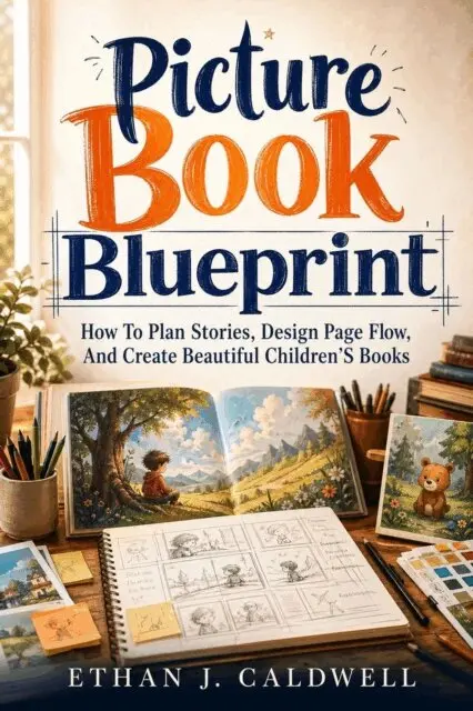 Ethan J. Caldwell - Picture Book Blueprint, E-bok. Tillgänglighet: Lägg i varukorg