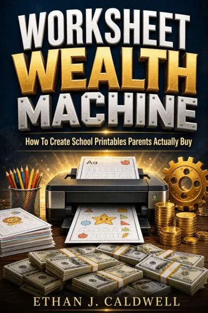 Ethan J. Caldwell - Worksheet Wealth Machine, E-bok. Tillgänglighet: Lägg i varukorg