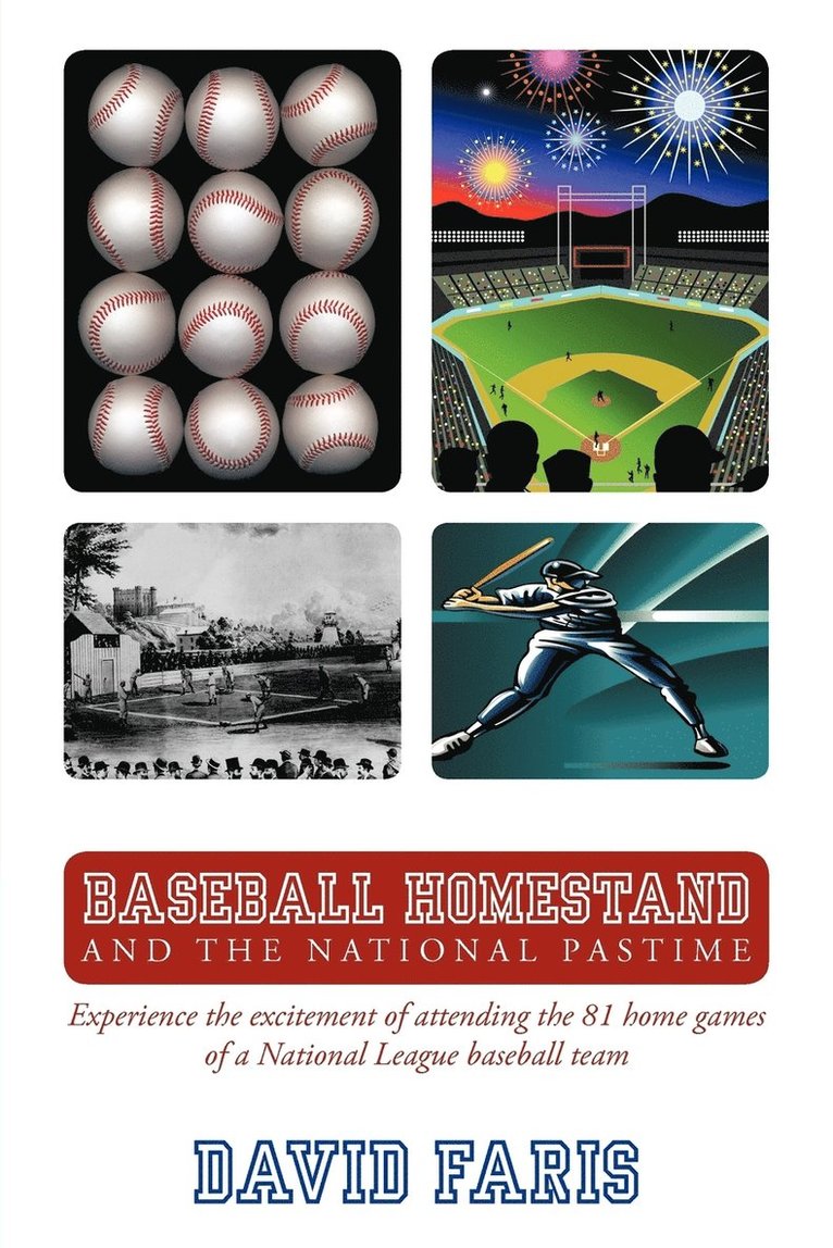 David Faris - Baseball Homestand, Häftad