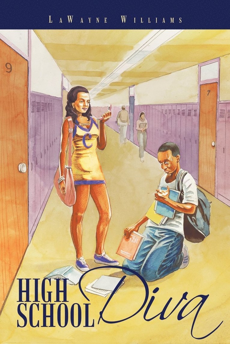 LaWayne Williams - High School Diva, Häftad
