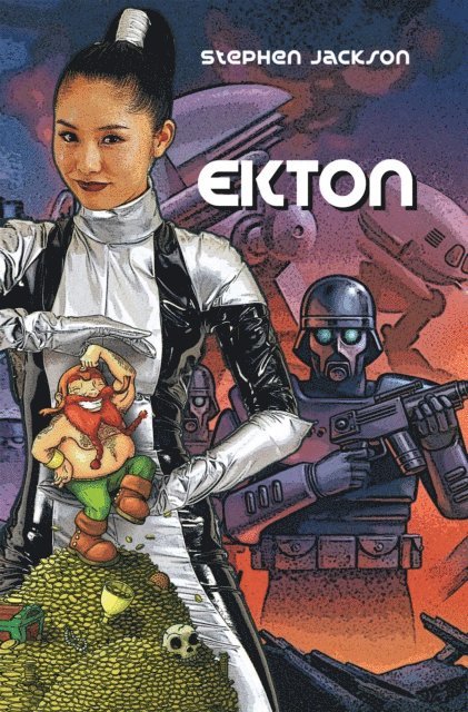 Stephen Jackson - Ekton, E-bok