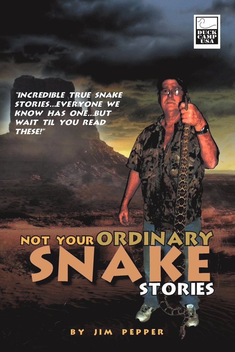 Jim Pepper - Not Your Ordinary Snake Stories, Häftad. Tillgänglighet: Lägg i varukorg