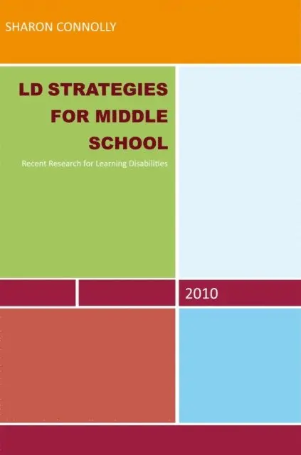 Sharon Connolly - Ld Strategies for Middle School, E-bok. Tillgänglighet: Lägg i varukorg