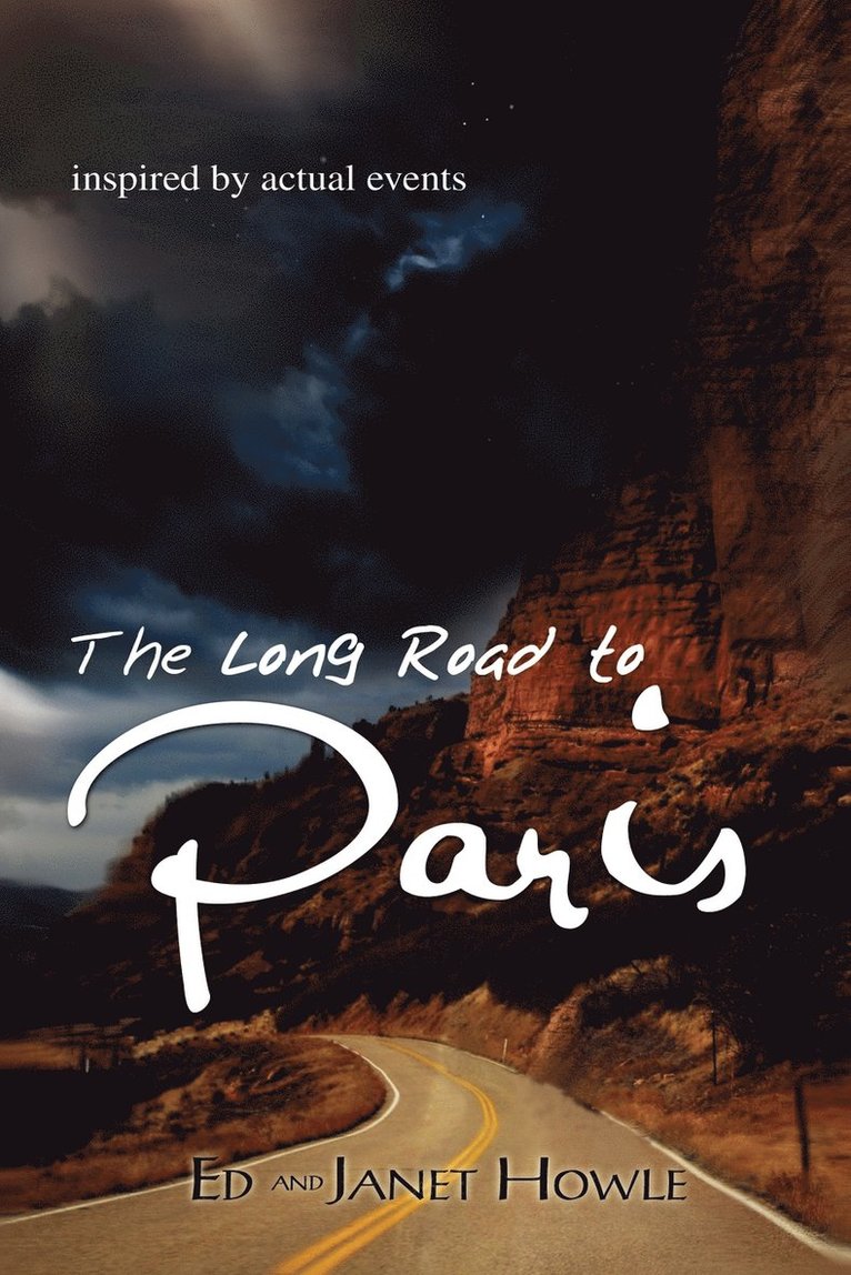 Ed Howle, Janet Howle - Long Road to Paris, Häftad