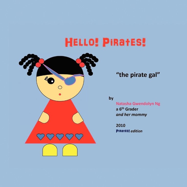 Natasha - Hello! Pirates!, Häftad. Tillgänglighet: Lägg i varukorg