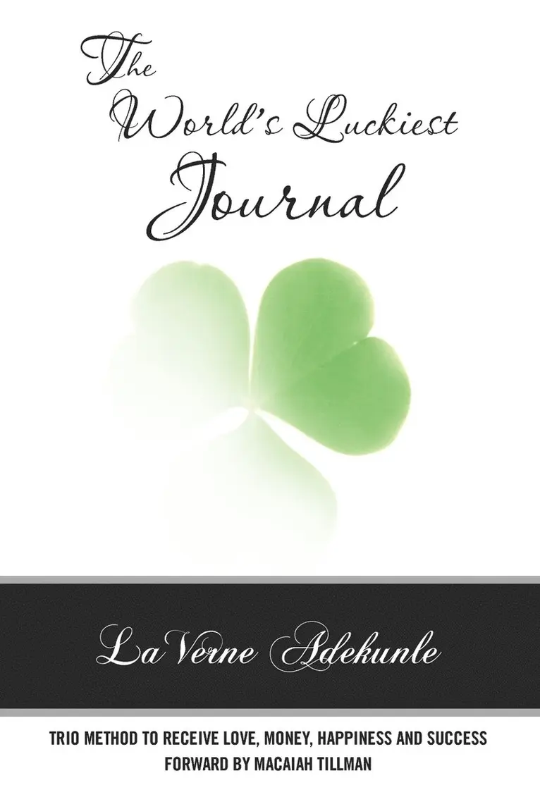 Laverne Adekunle - World's Luckiest Journal, Häftad. Tillgänglighet: Lägg i varukorg
