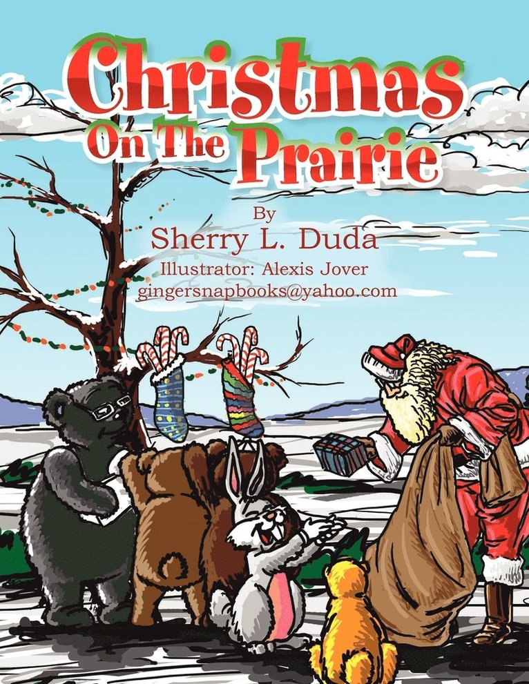 Sherry L Duda - Christmas On The Prairie, Häftad