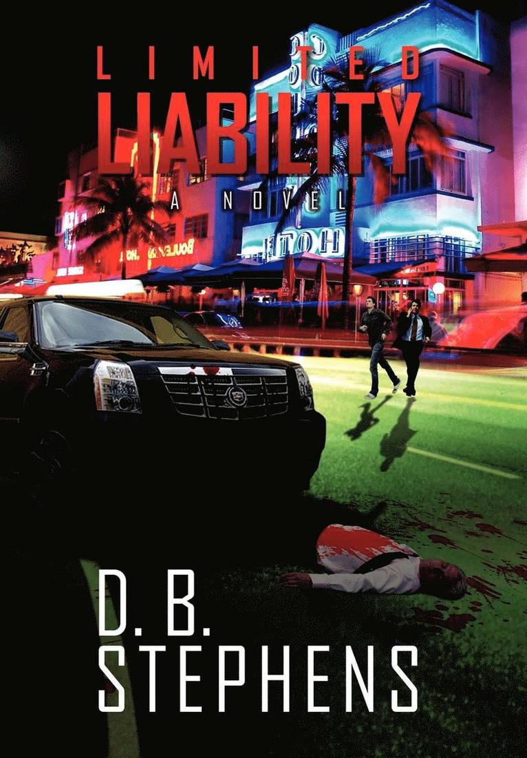 D B Stephens - Limited Liability, Inbunden