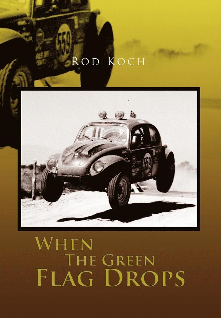 Rod Koch - When the Green Flag Drops, Inbunden. Tillgänglighet: Lägg i varukorg