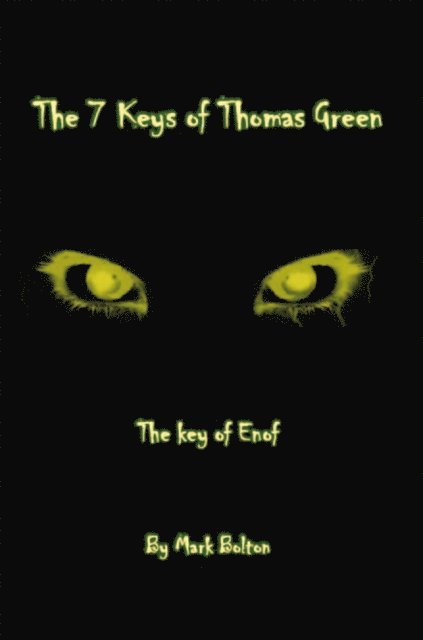 Mark Bolton - 7 Keys of Thomas Green, E-bok