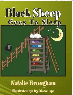 Natalie Brougham - Black Sheep Goes to Sleep, Häftad