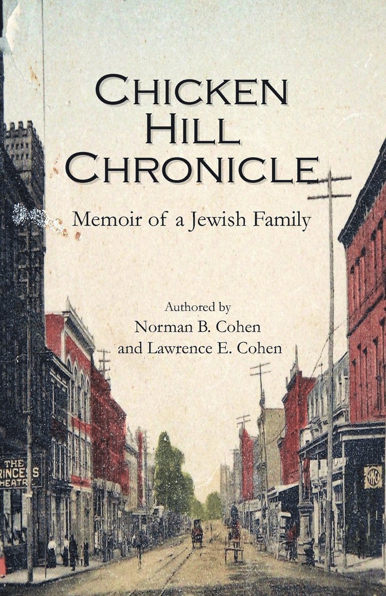 Lawrence E Cohen - Chicken Hill Chronicle, Häftad. Tillgänglighet: Lägg i varukorg