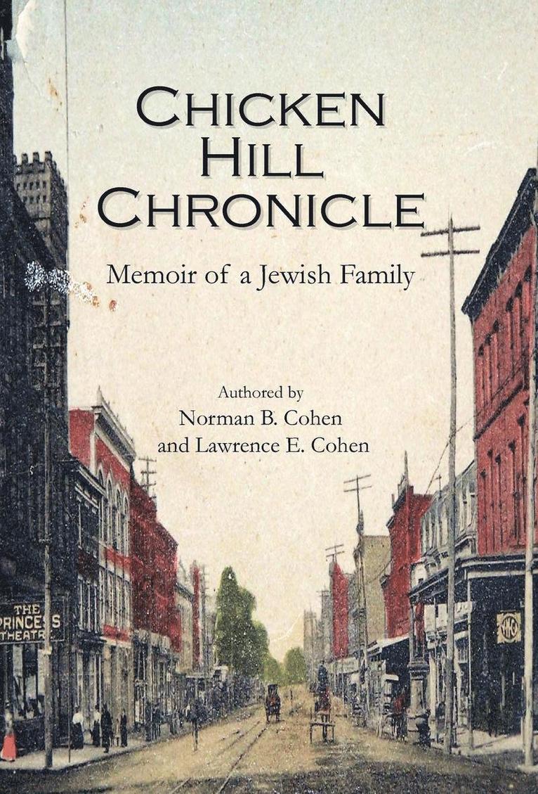 Lawrence E Cohen - Chicken Hill Chronicle, Inbunden. Tillgänglighet: Lägg i varukorg