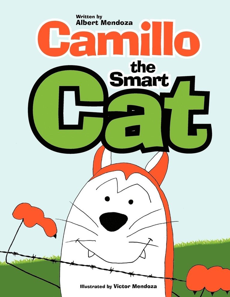 Albert Mendoza - Camillo the Smart Cat, Häftad