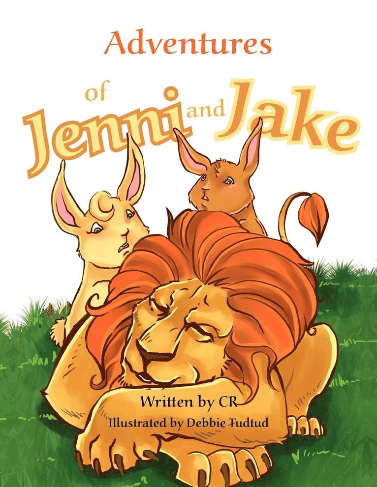 Cr - Adventures of Jenni and Jake, Häftad