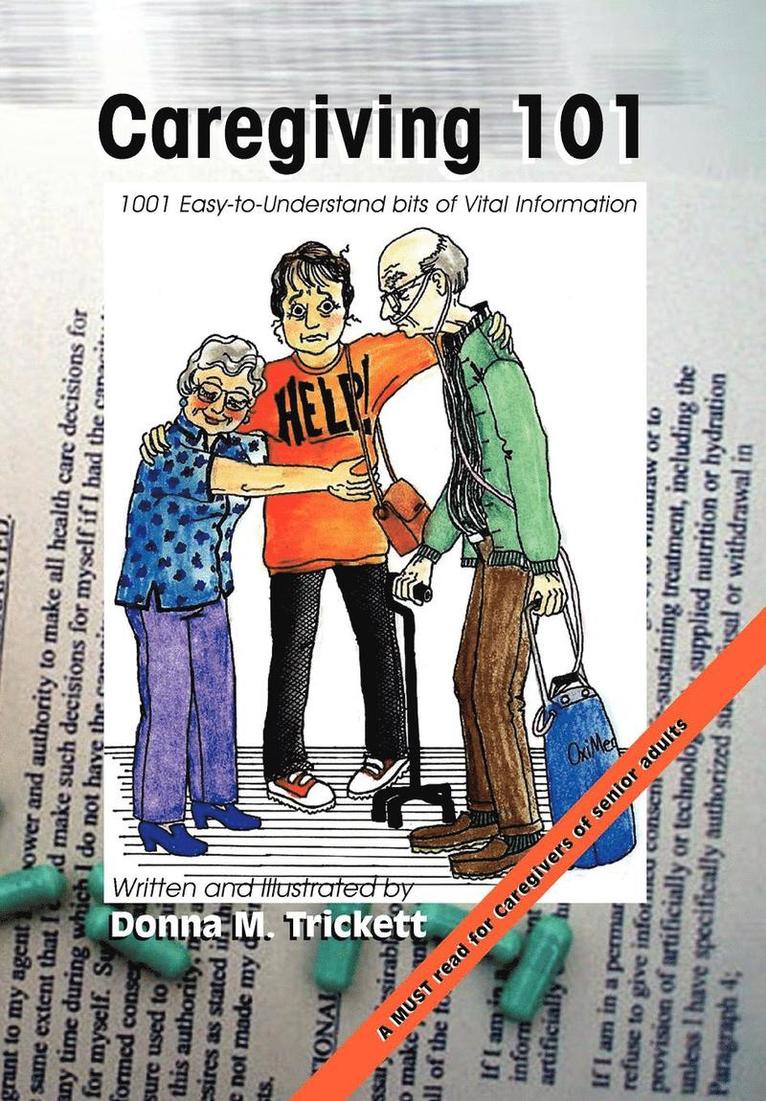 Donna M Trickett - Caregiving 101, Inbunden. Tillgänglighet: Lägg i varukorg