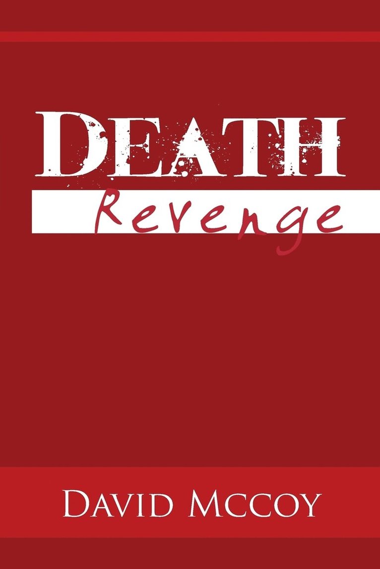 David McCoy - Death Revenge, Häftad. Tillgänglighet: Lägg i varukorg