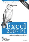 Excel 2007 PL. Leksykon kieszonkowy. Wydanie II