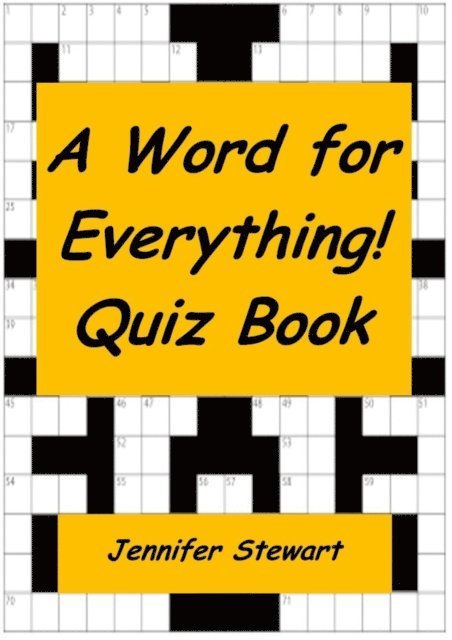 Jennifer Stewart - Word for Everything! Quiz Book, E-bok