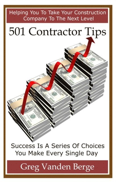 Greg Vanden Berge - 501 Contractor Tips, E-bok
