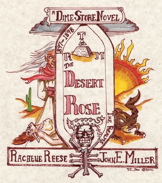Rachelle Reese - Desert Rose, E-bok