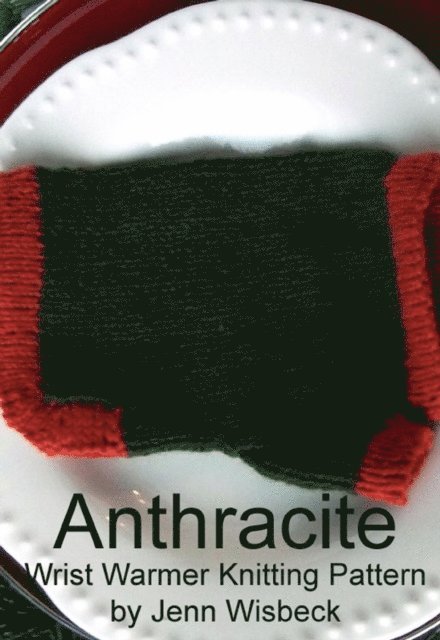 Jenn Wisbeck - Anthracite Wrist Warmers Knitting Pattern, E-bok