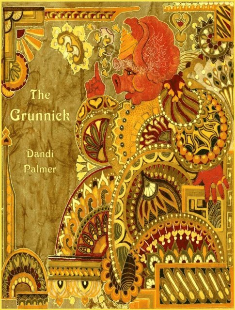 Dandi Palmer - Grunnick, E-bok