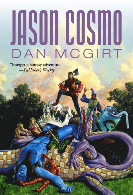 Dan McGirt - Jason Cosmo, E-bok