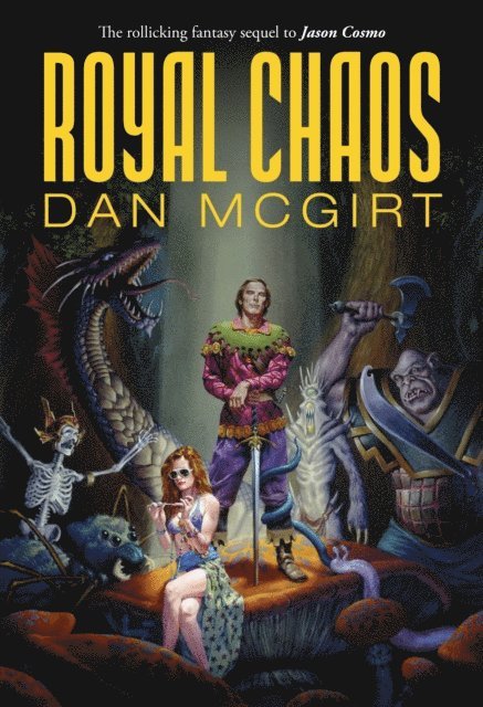 Dan McGirt - Royal Chaos, E-bok