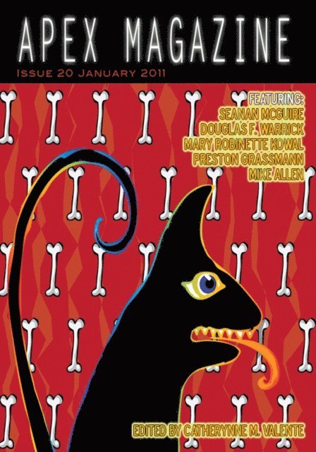 Catherynne M. Valente - Apex Magazine Issue 20, E-bok