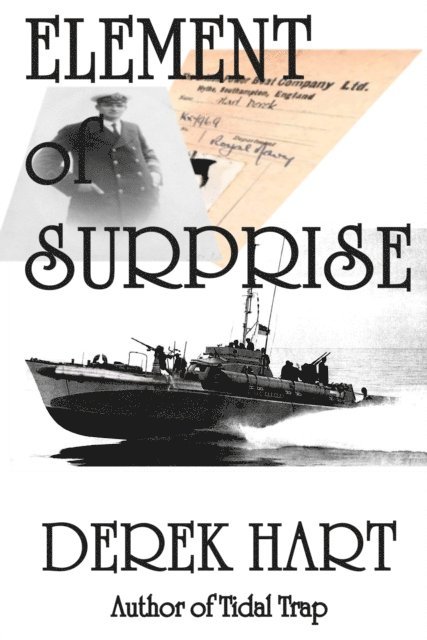 Derek Hart - Element of Surprise, E-bok