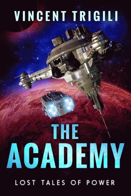Vincent Trigili - Academy, E-bok