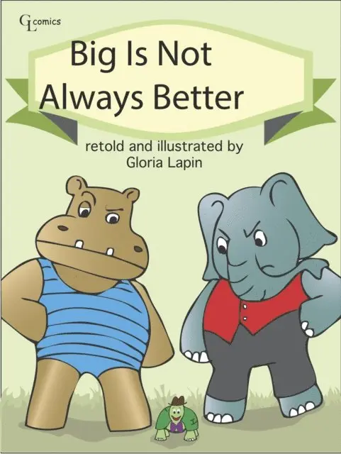 Gloria Lapin - Big Is Not Always Better, E-bok. Tillgänglighet: Lägg i varukorg