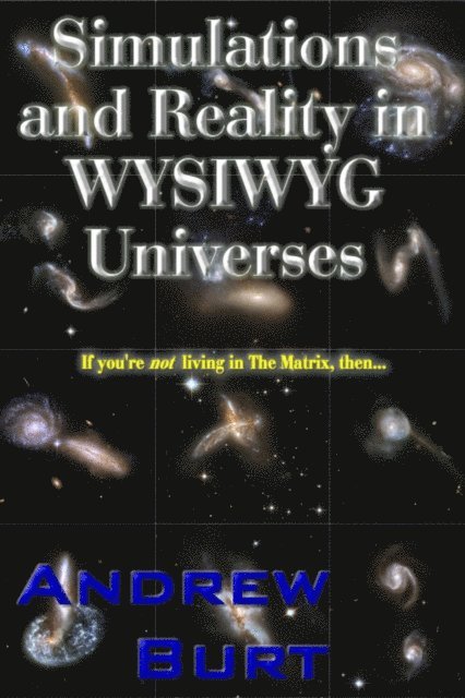 Andrew Burt - Simulations and Reality in WYSIWYG Universes, E-bok