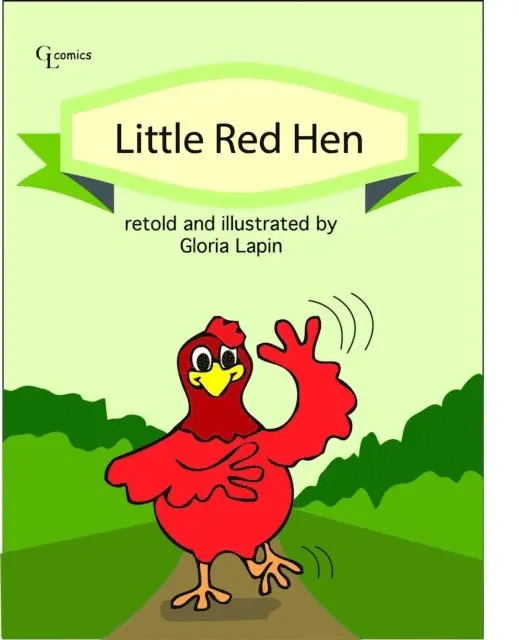 Gloria Lapin - Little Red Hen, E-bok. Tillgänglighet: Lägg i varukorg