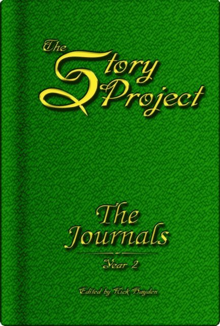 Nick Hayden - Story Project: The Journals: Year 2, E-bok. Tillgänglighet: Lägg i varukorg