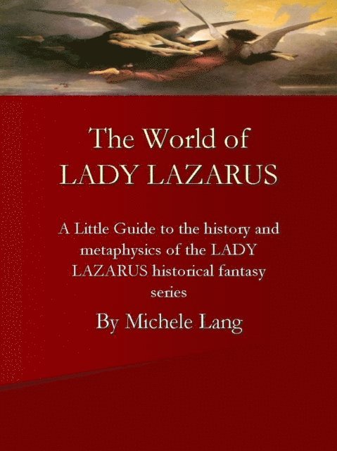Michele Lang - World of Lady Lazarus, E-bok