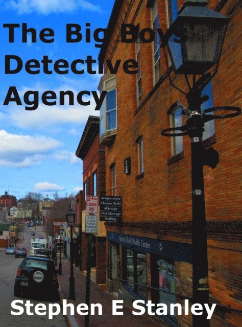 Stephen Stanley - Big Boys' Detective Agency, E-bok