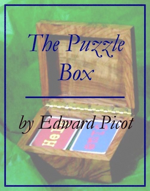 Edward Picot - Puzzle Box, E-bok