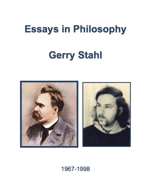 Gerry Stahl - Essays in Social Philosophy, E-bok