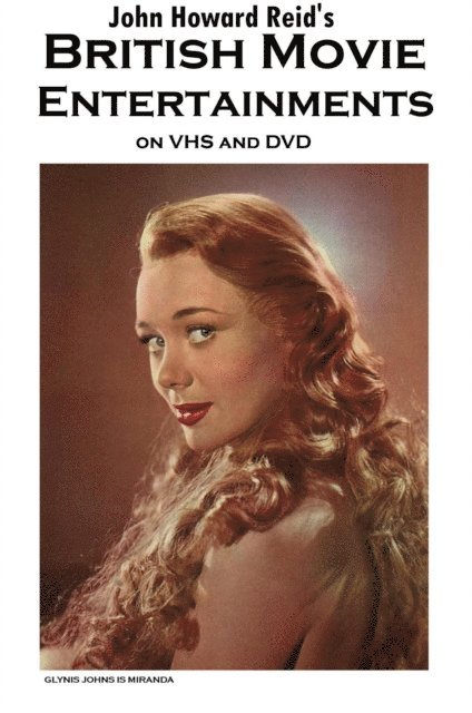 John Howard Reid - British Movie Entertainments on VHS and DVD, E-bok