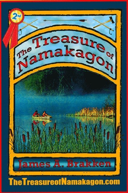 James A. Brakken - Treasure of Namakagon, E-bok